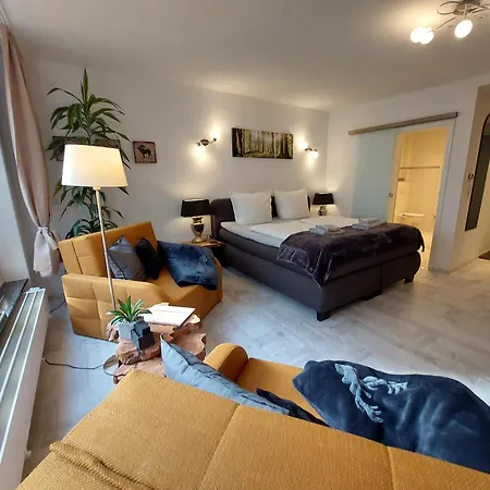 Апартаменты Harzbummel Бад-Гарцбург