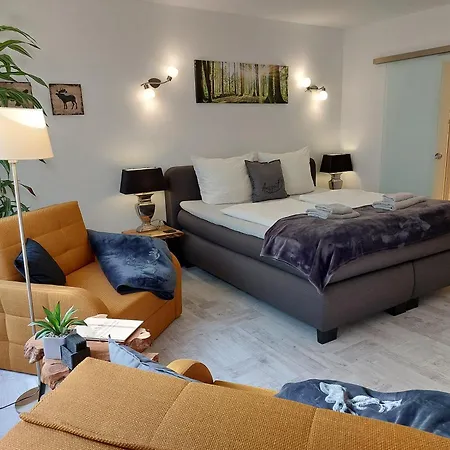 Harzbummel Апартаменты Бад-Гарцбург