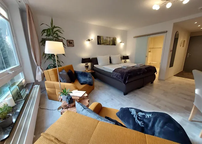 Апартаменты Harzbummel Бад-Гарцбург