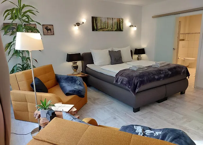 Harzbummel Апартаменты Бад-Гарцбург